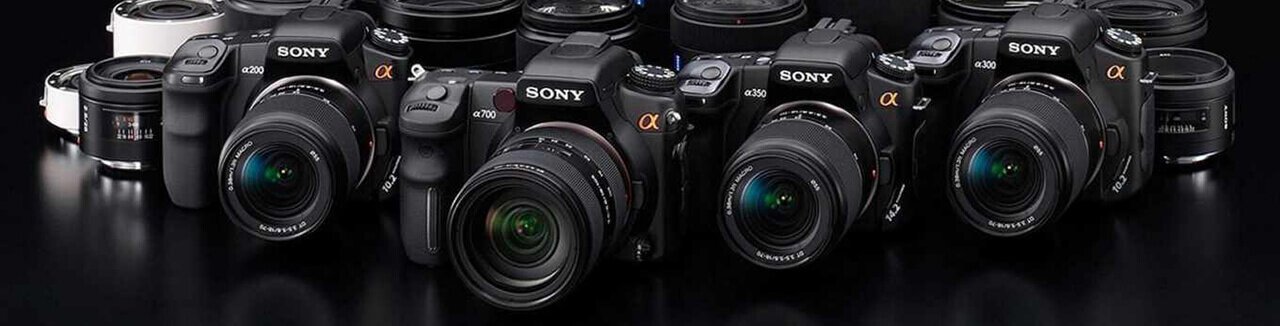 Фотоаппараты Sony в Туле