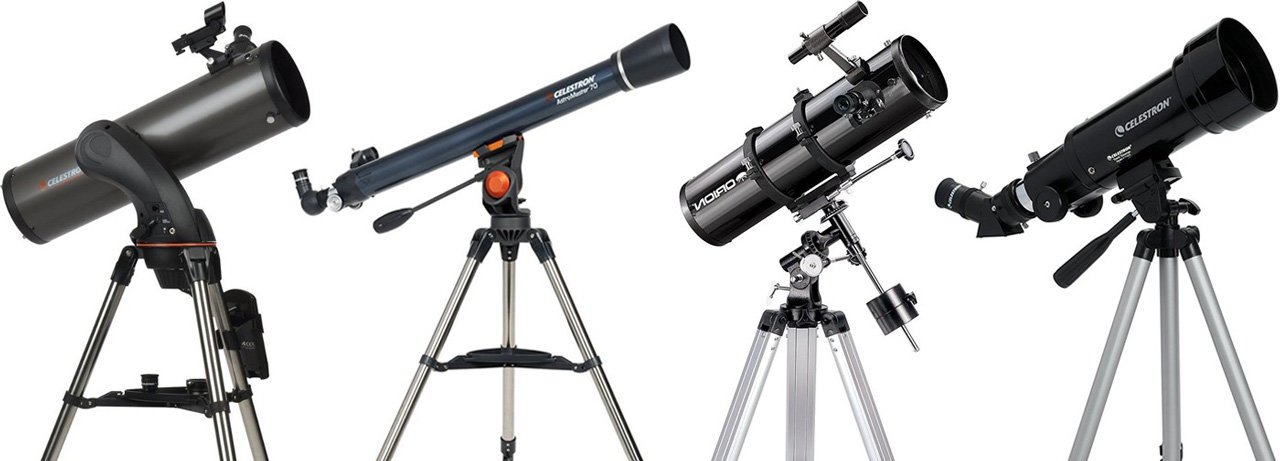 телескопы разных брендов в Туле