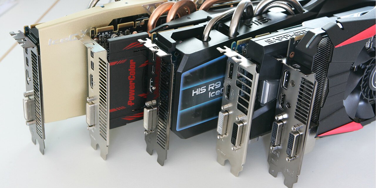Видеокарты с PCI-E 2.0 в Туле